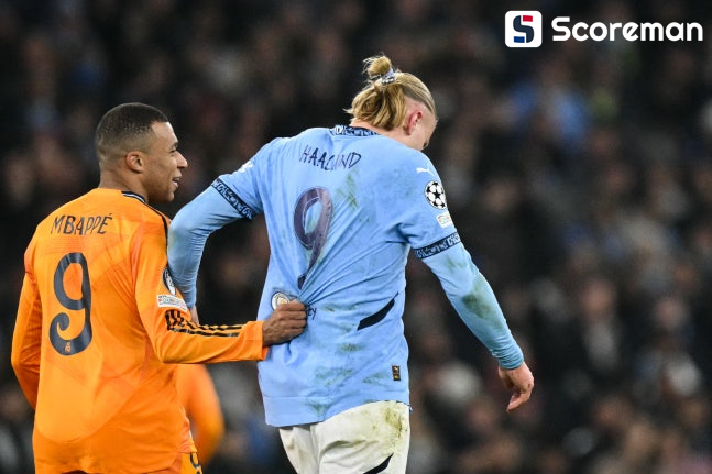 ‘대충격’ 홀란드, 레알 마드리드 이적 원한다…음바페와 역대급 투톱 이루나?